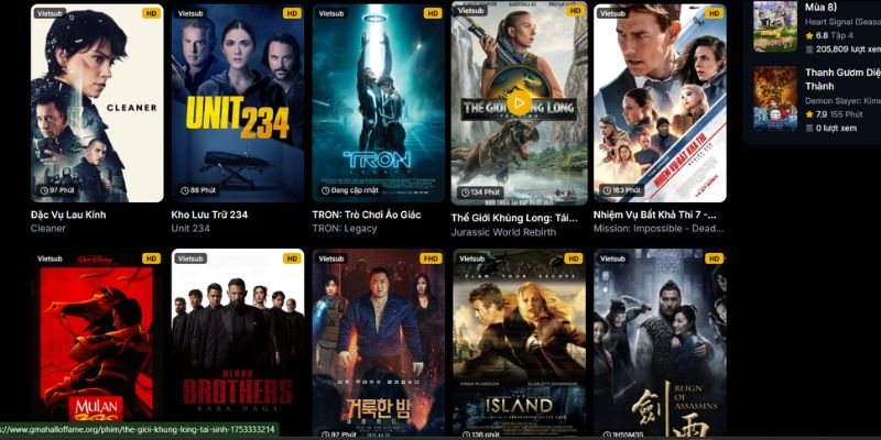 Motchill cung cấp hàng loạt phim truyền hình hot hit 
